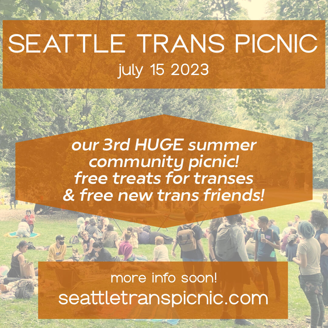 seattle trans picnic, july 15 2023